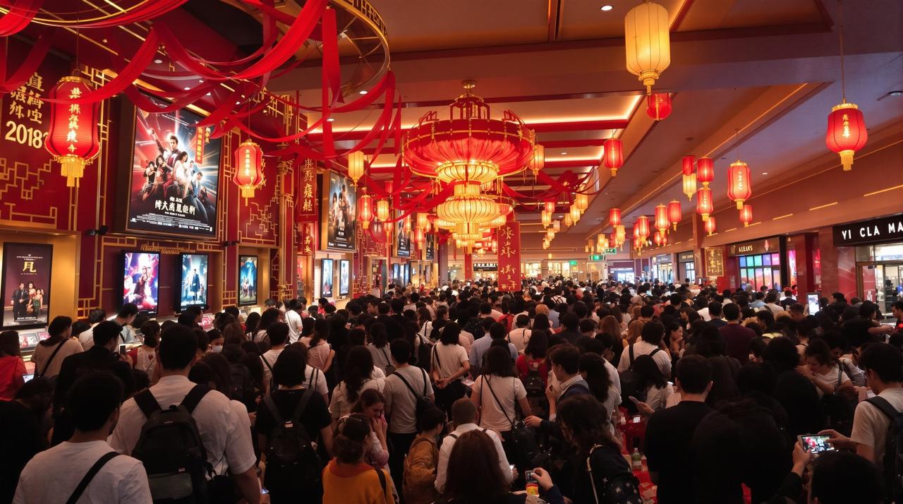 春节档电影预售开启，六部大片混战 - 殇情影视影视资讯