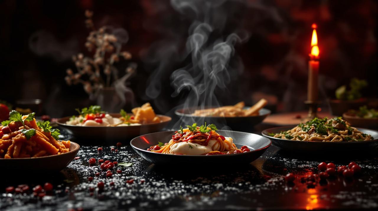 美食侦探：舌尖上的真相 - 悬疑视频 - 殇情影视