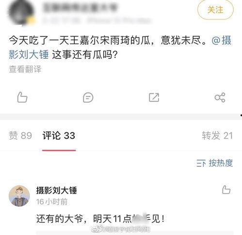 摄影刘大锤今日爆料最新,摄影界最新爆料背后的故事